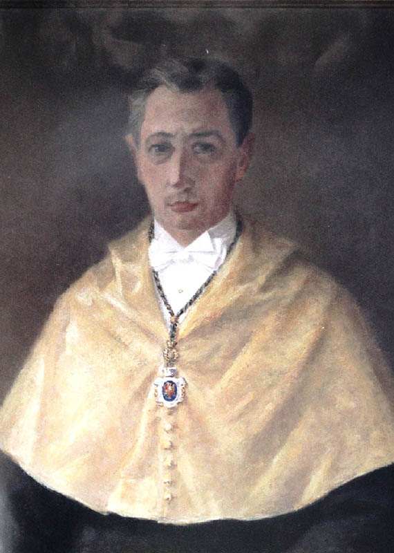 Retrato del Profesor Estanislado del Campo y López (1889-1934)