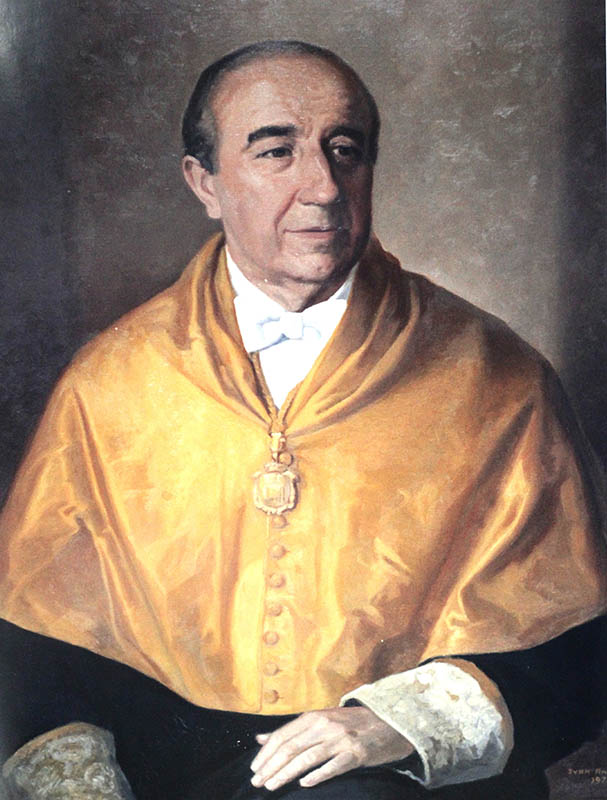 Retrato del Profesor Manuel Suárez Perdiguero (1907-1981)