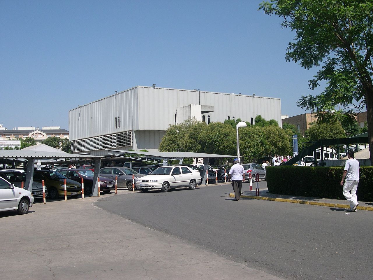 Entrada al Campus Universitario Macarena