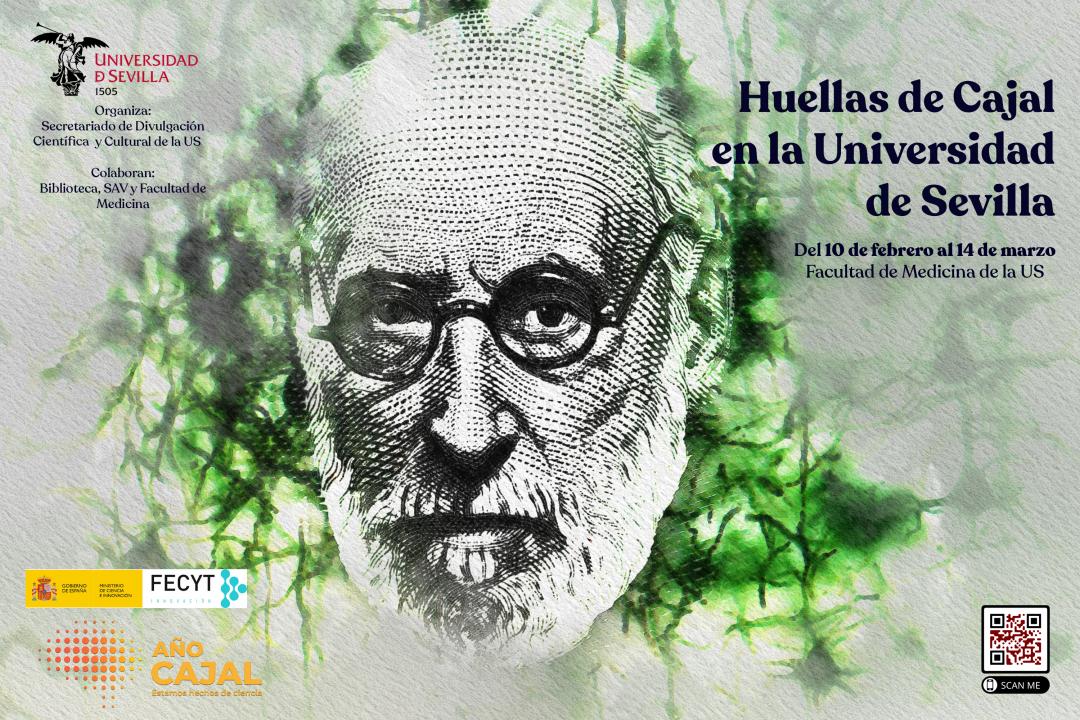 Huellas de Cajal en la Universidad de Sevilla