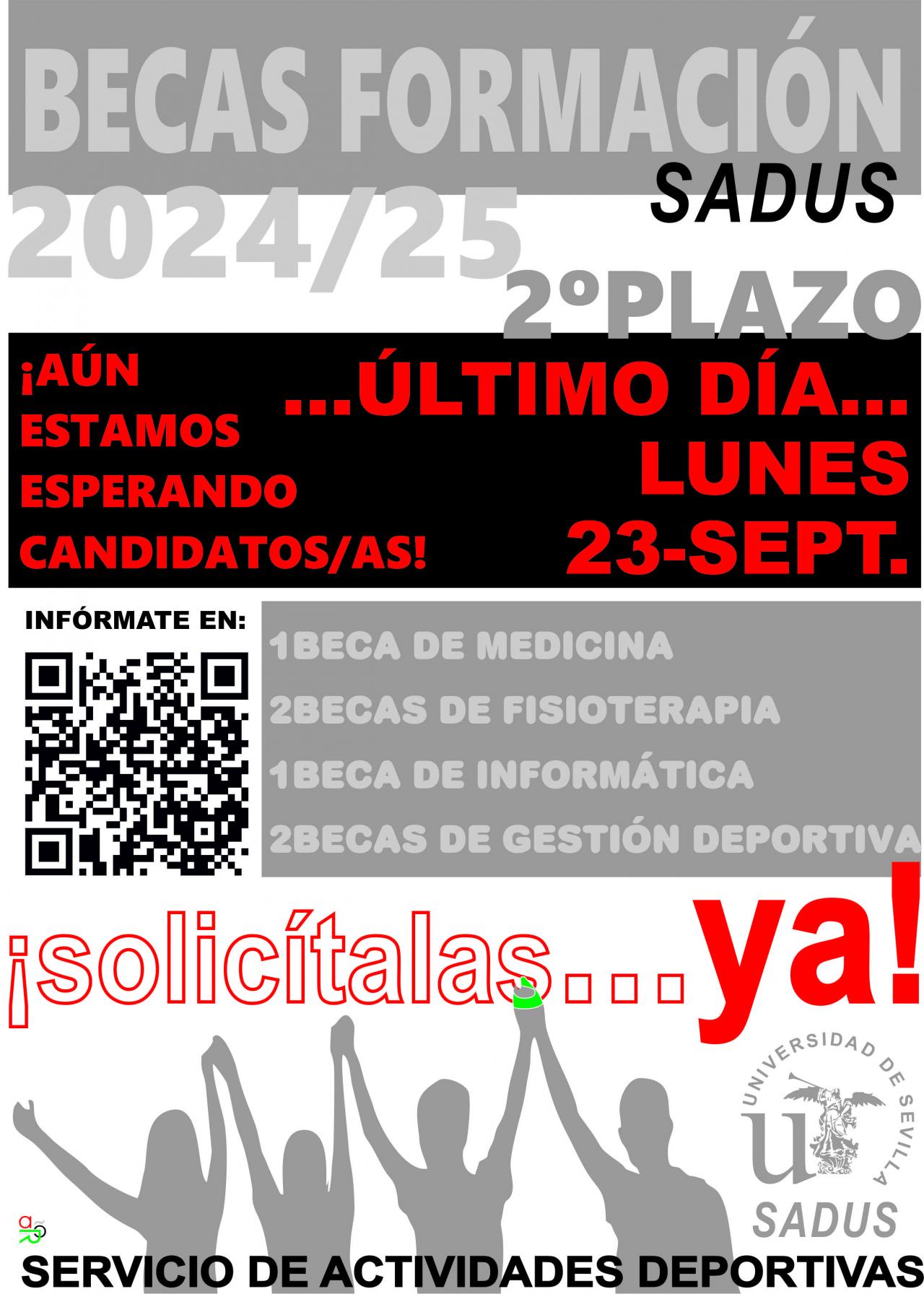 Cartel Becas