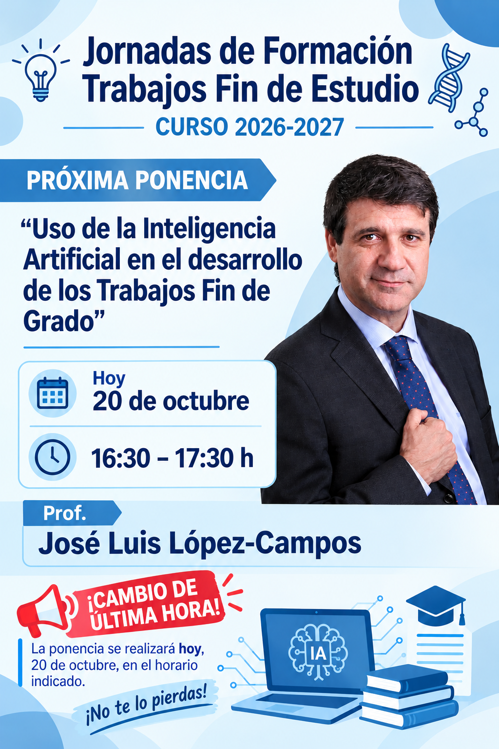 Jornada José Luís López Campos
